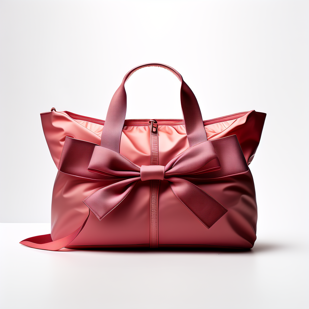 Bailey Bows Nylon Bag