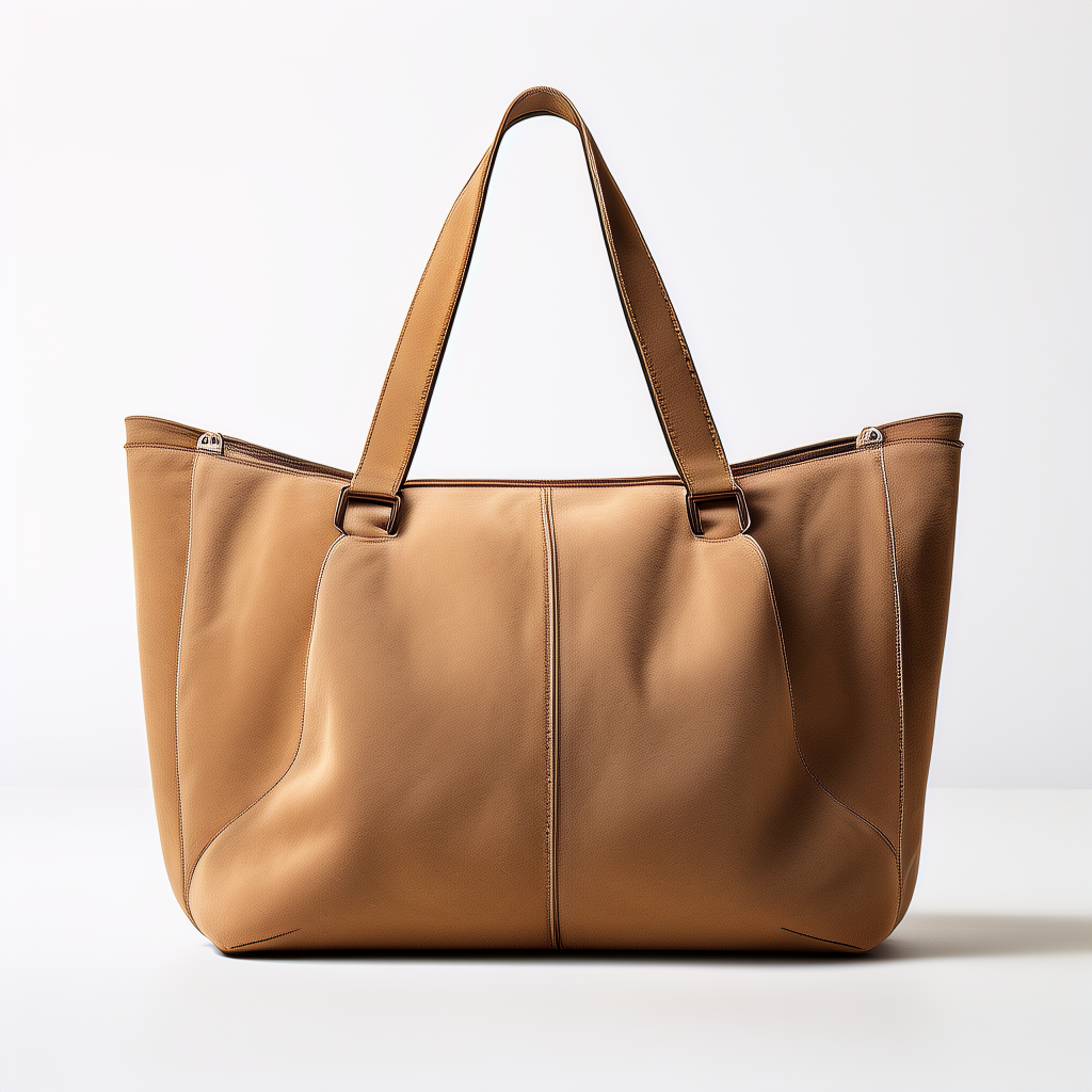 Faux Suede Shoulder Bag