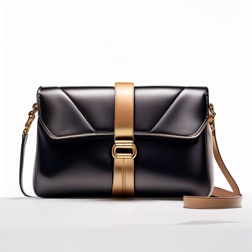 Gena Shoulder Pleather Clutch