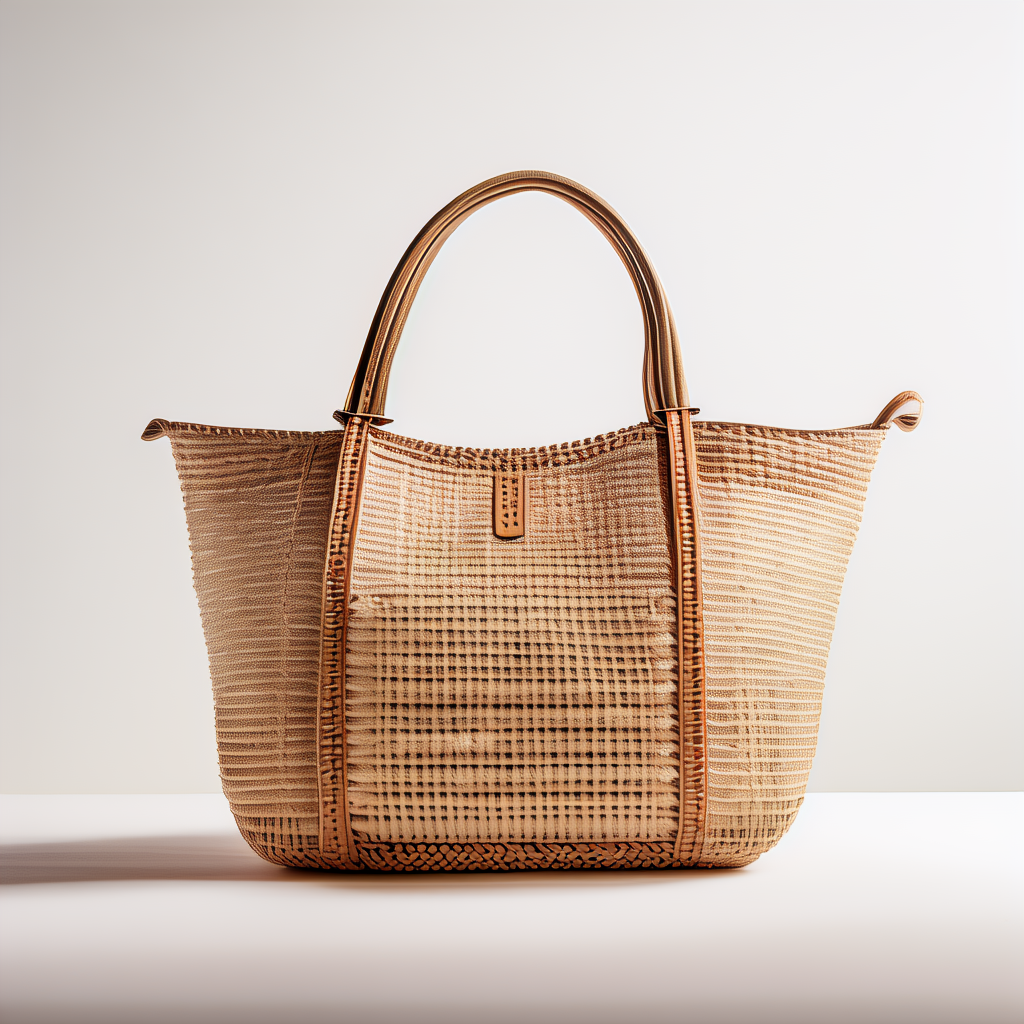 Letti Rattan Tote
