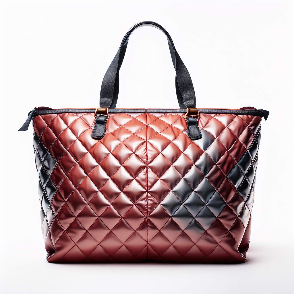 Oversized Quilted Tote