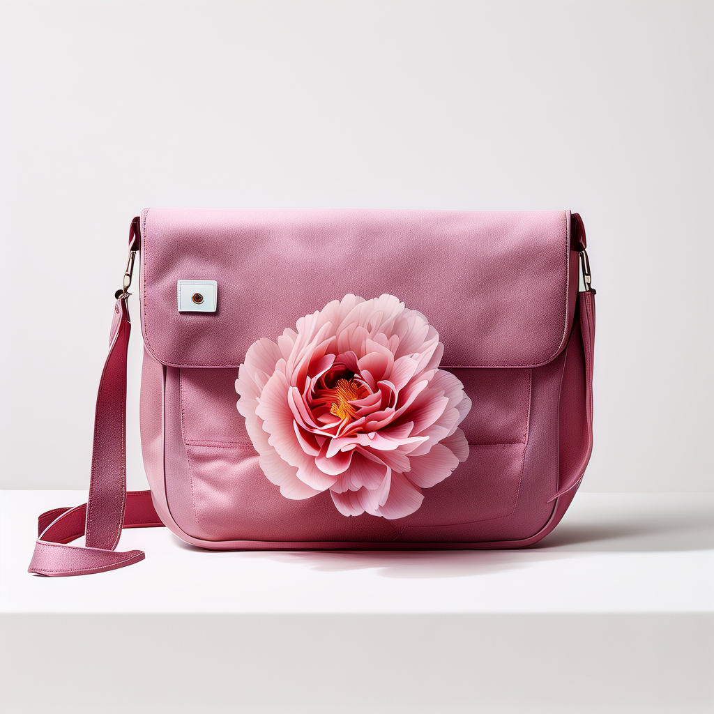 Peony Pocket Bag