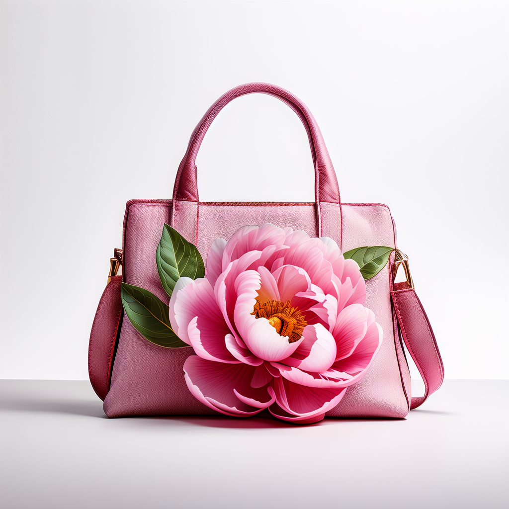 Peony Pocket Bag