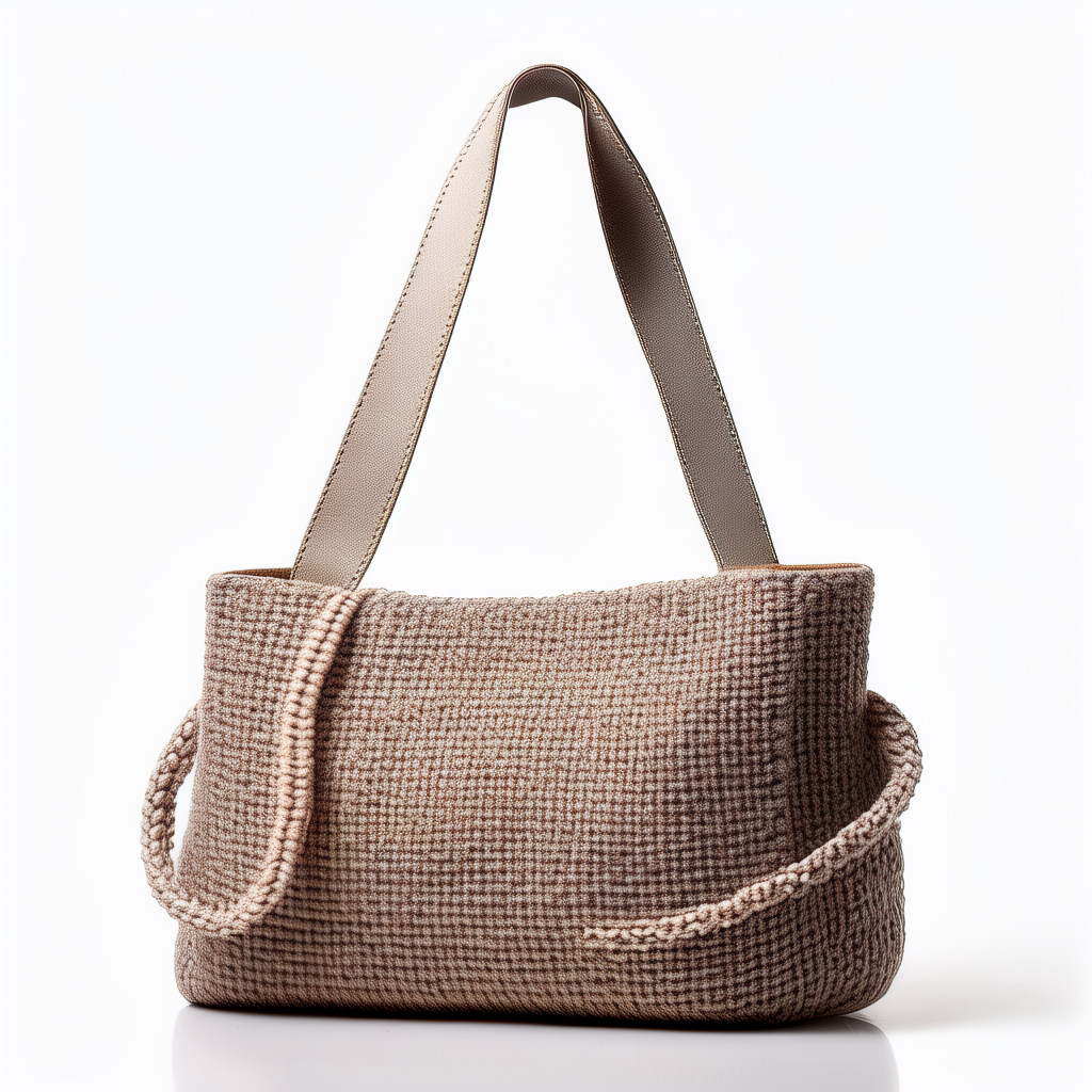 Yvette Chunky Knitted Shoulder Bag