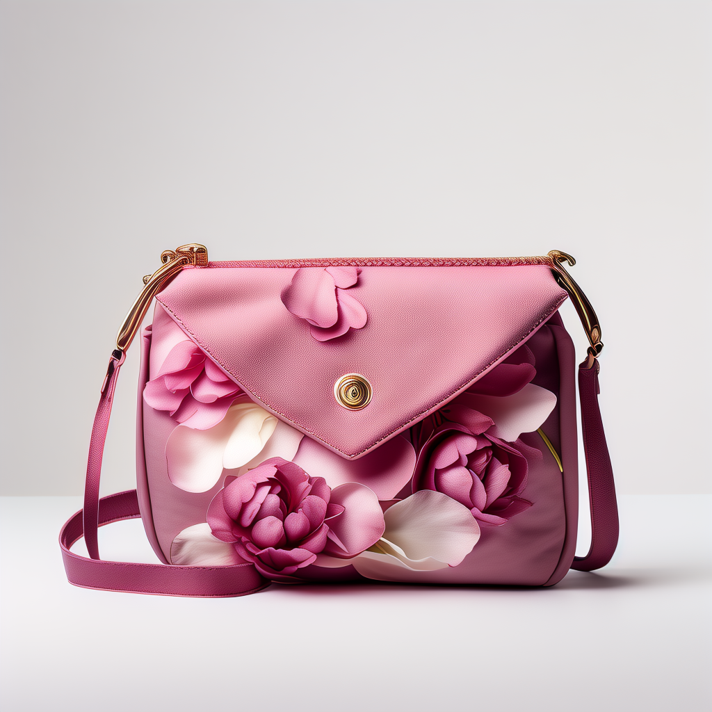 Peony Pocket Bag