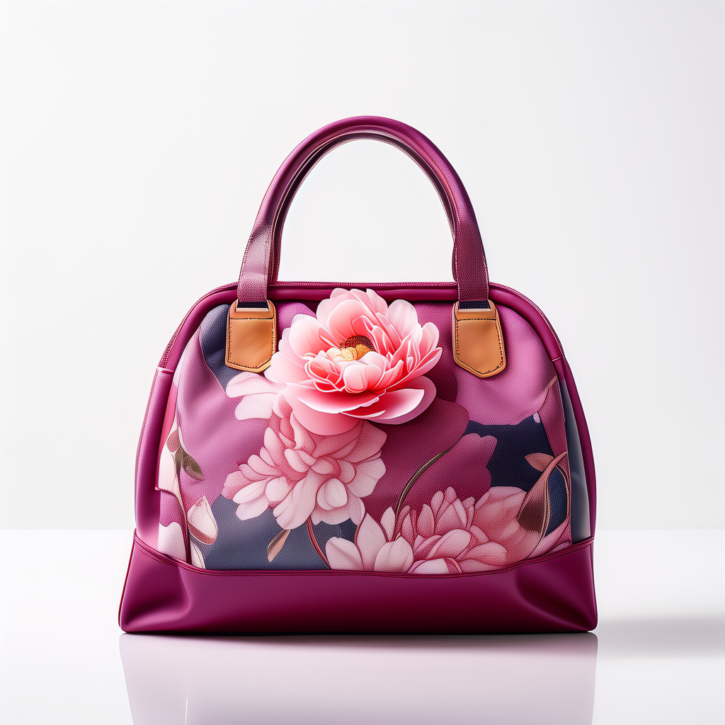 Peony Pocket Bag