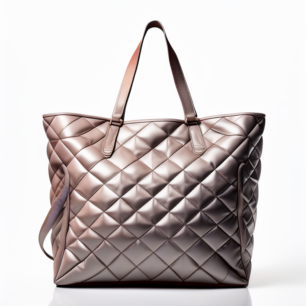 Oversized Quilted Tote